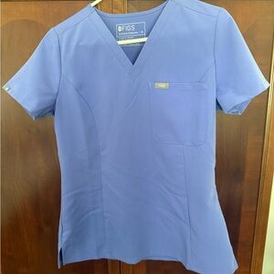 FIGS Women's Blue Scrub Set